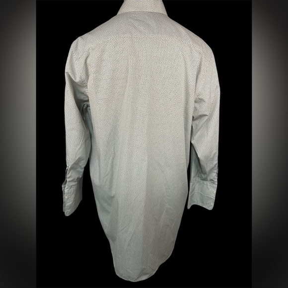 Stacy Adams Long Sleeve Button Up Shirt Men’s 18-18 1/2 -34/35 - Picture 2 of 4